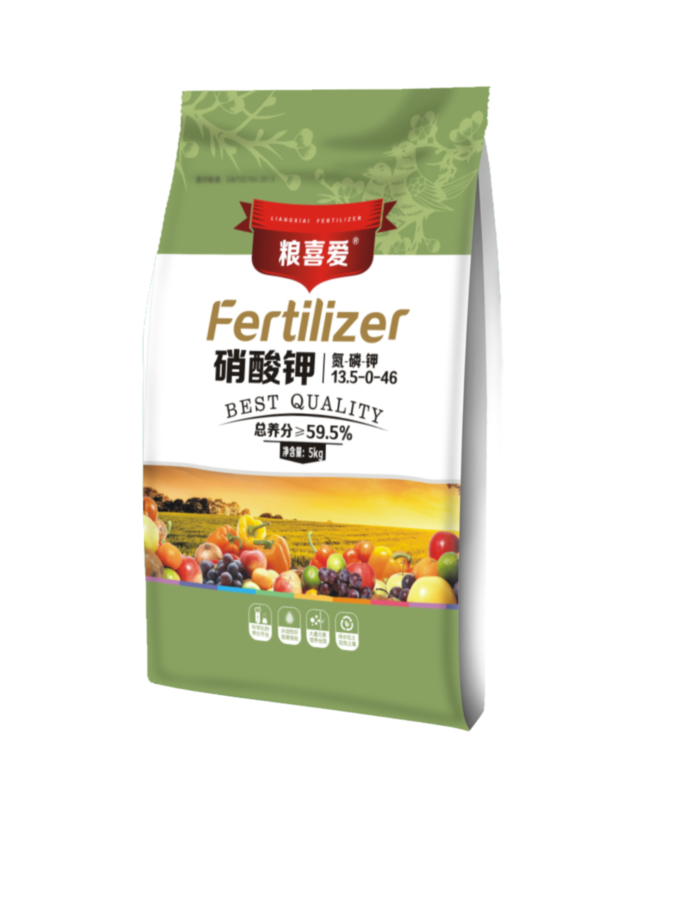 13.5-0-46(5kg)硝酸鉀水溶肥 13.5-0-46(5kg)硝酸鉀水溶肥